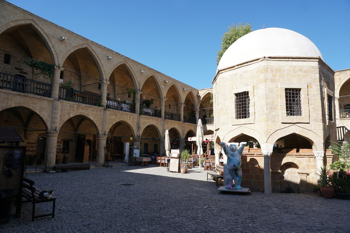 Around North Nicosia, Buyuk Han