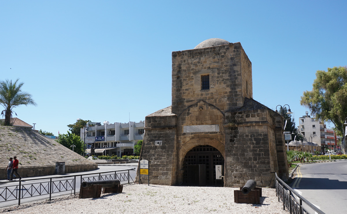 North Nicosia: Venetian Walls, Old North Gate