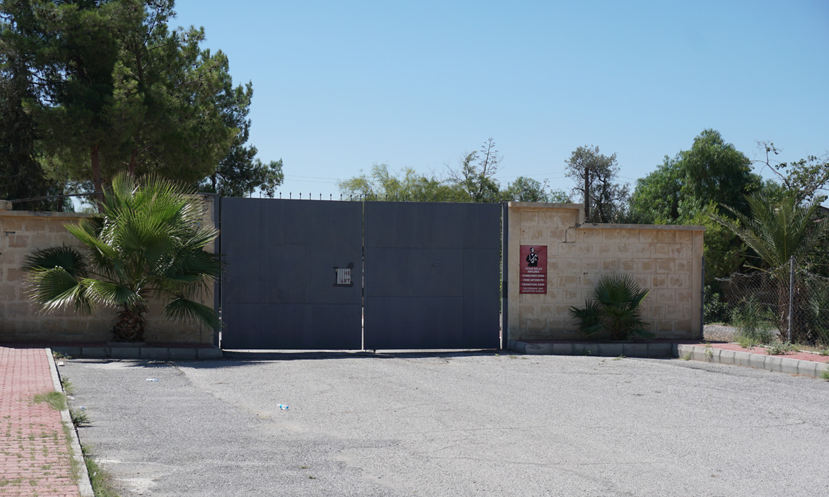 North Nicosia: Venetian Walls, Forbidden UN zone