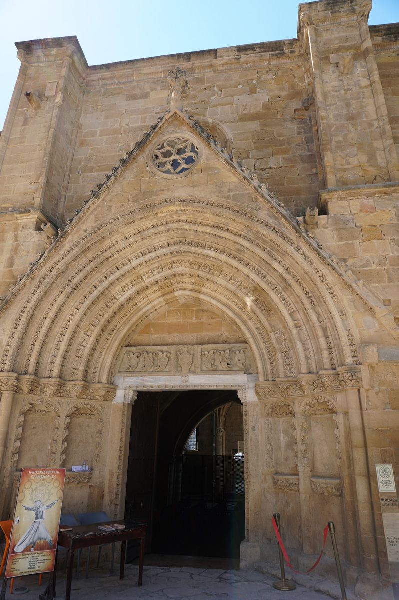 Around North Nicosia, Bedestan: Former St Nicholas church