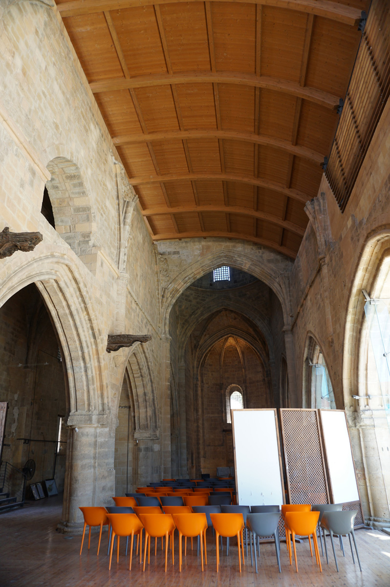 Around North Nicosia, Bedestan: Former St Nicholas church
