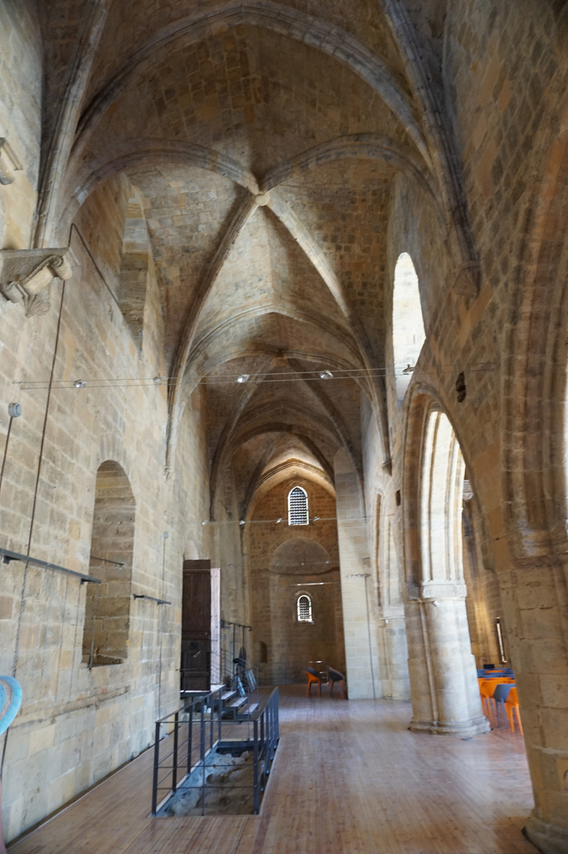 Around North Nicosia, Bedestan: Former St Nicholas church