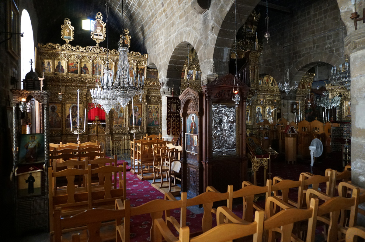 South Nicosia, Archangel Michael Trypiotis: Interior