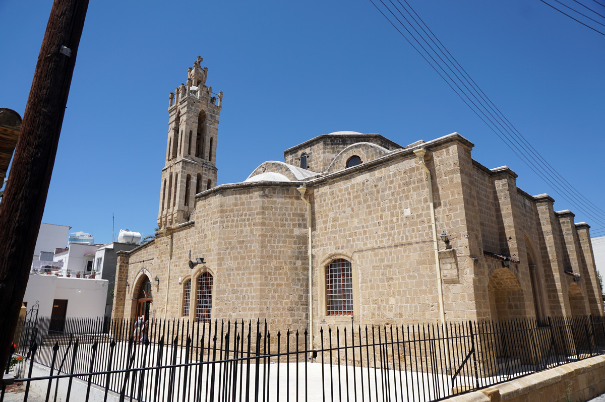South Nicosia, Church of Archangel Michael Trypiotis