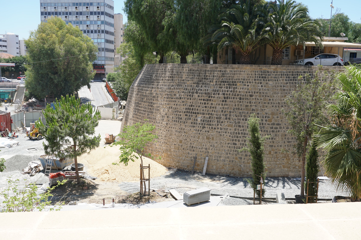 South Nicosia: Venetian Walls