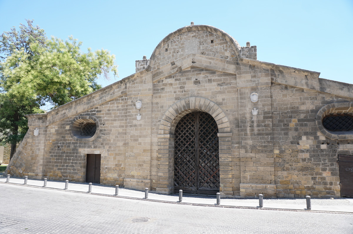 South Nicosia: Venetian Walls, Famagusta Gate