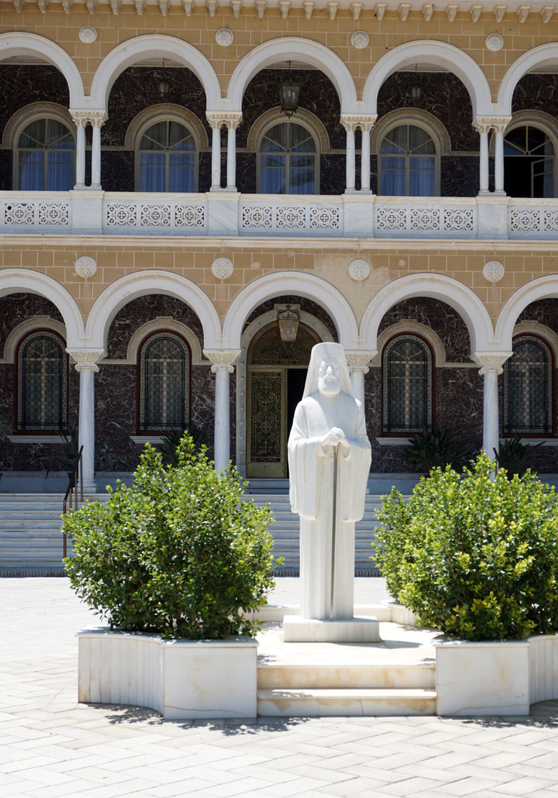 South Nicosia, Archbishop Makarios statue