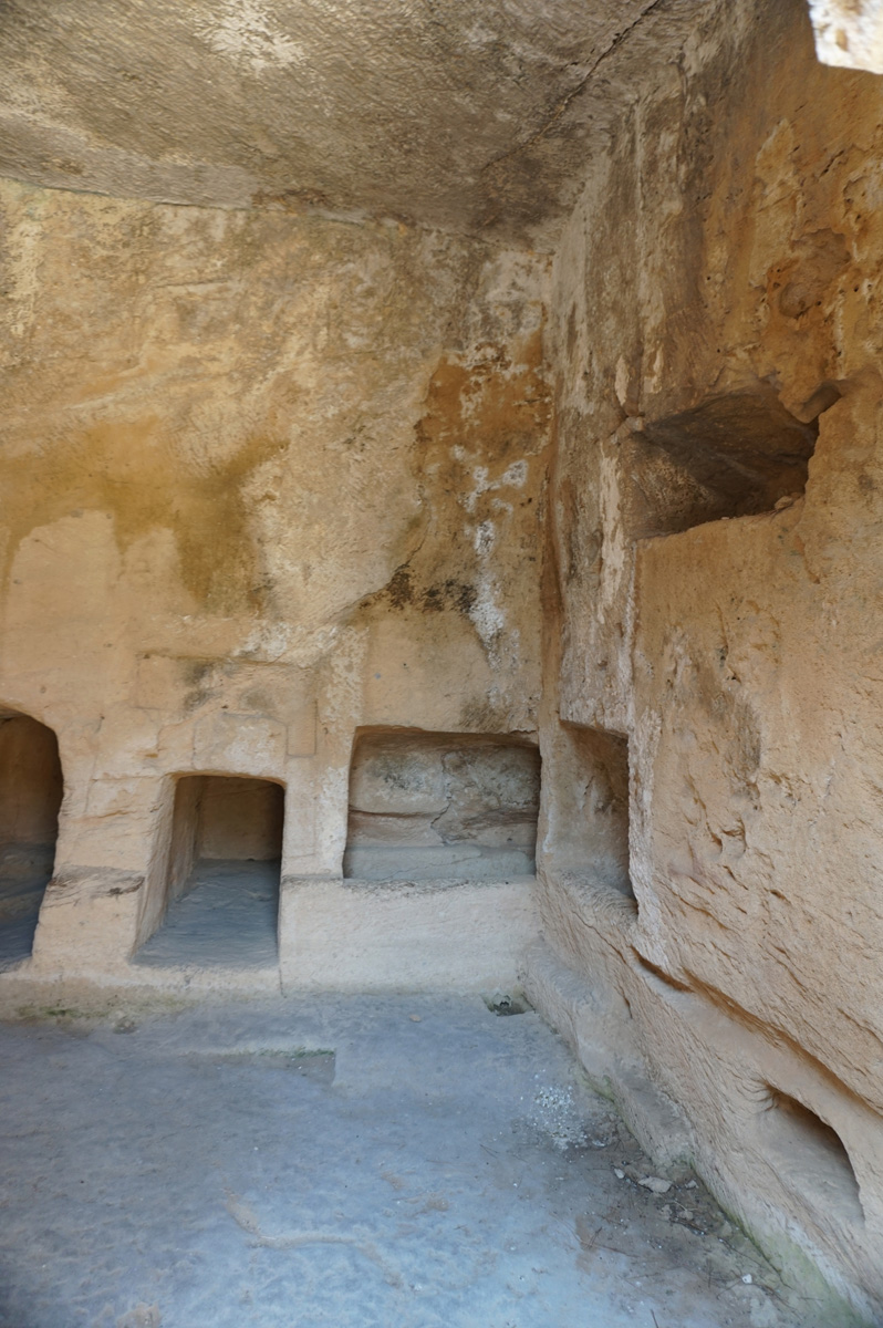 Pafos: Tombs of the kings