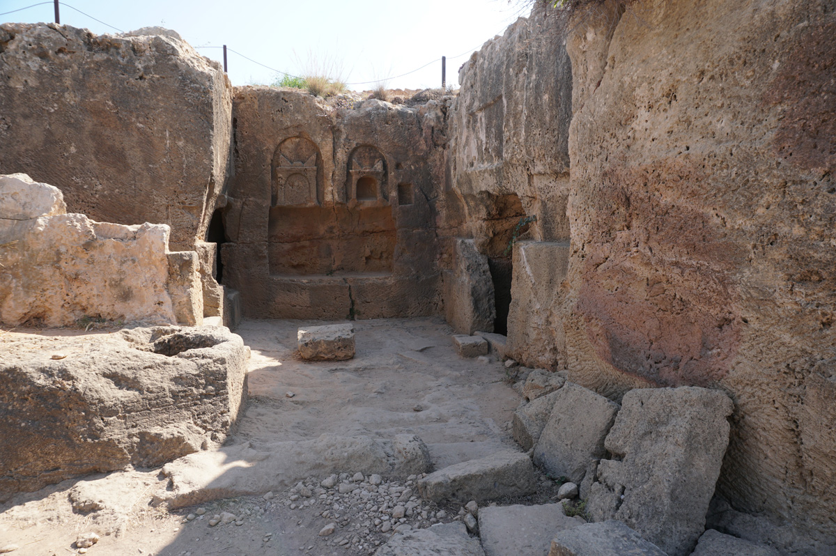 Pafos: Tombs of the kings