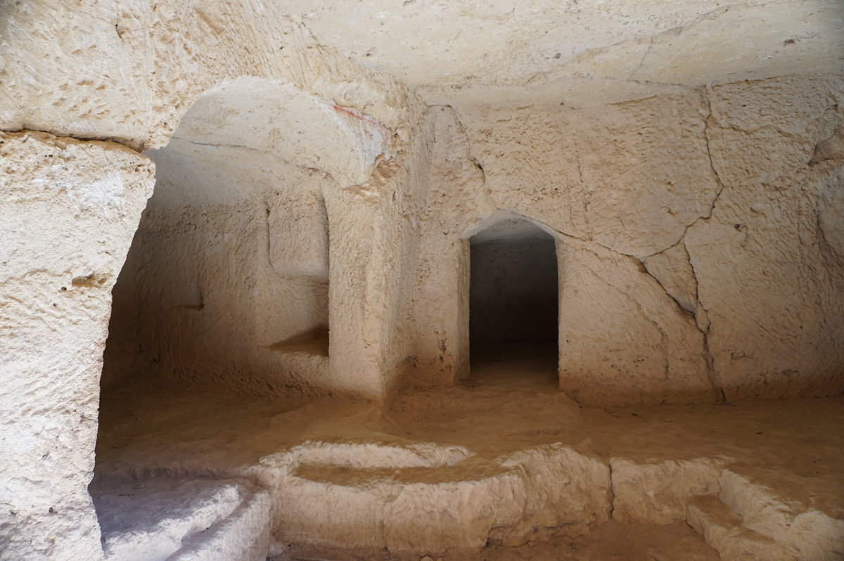 Pafos: Tombs of the kings