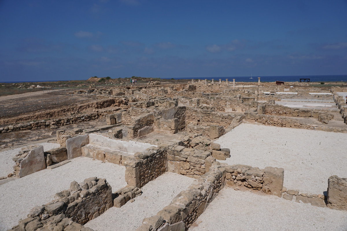 Pafos Archaeological Site