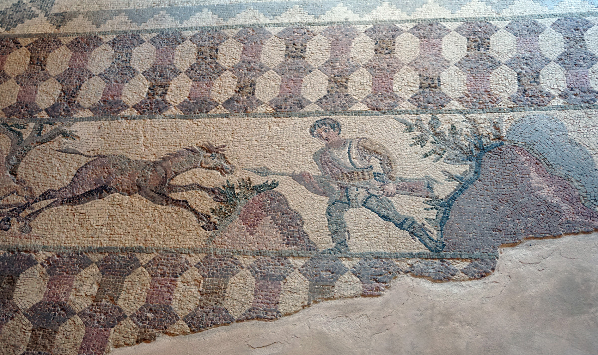 Pafos Archaeological Site, House of Dionysus