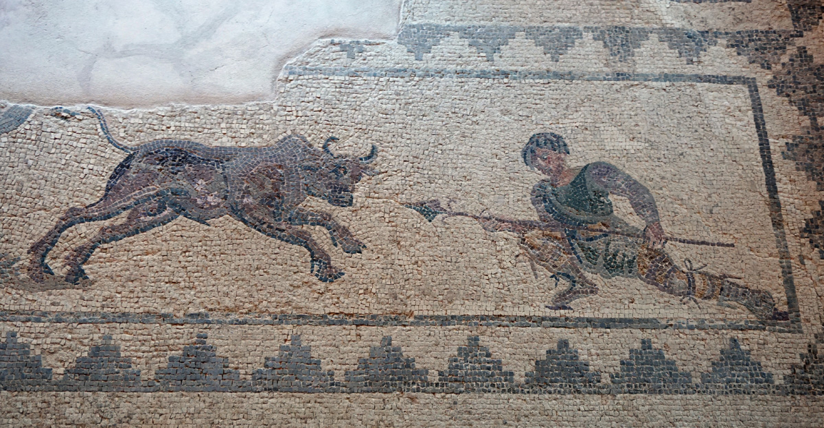 Pafos Archaeological Site, House of Dionysus