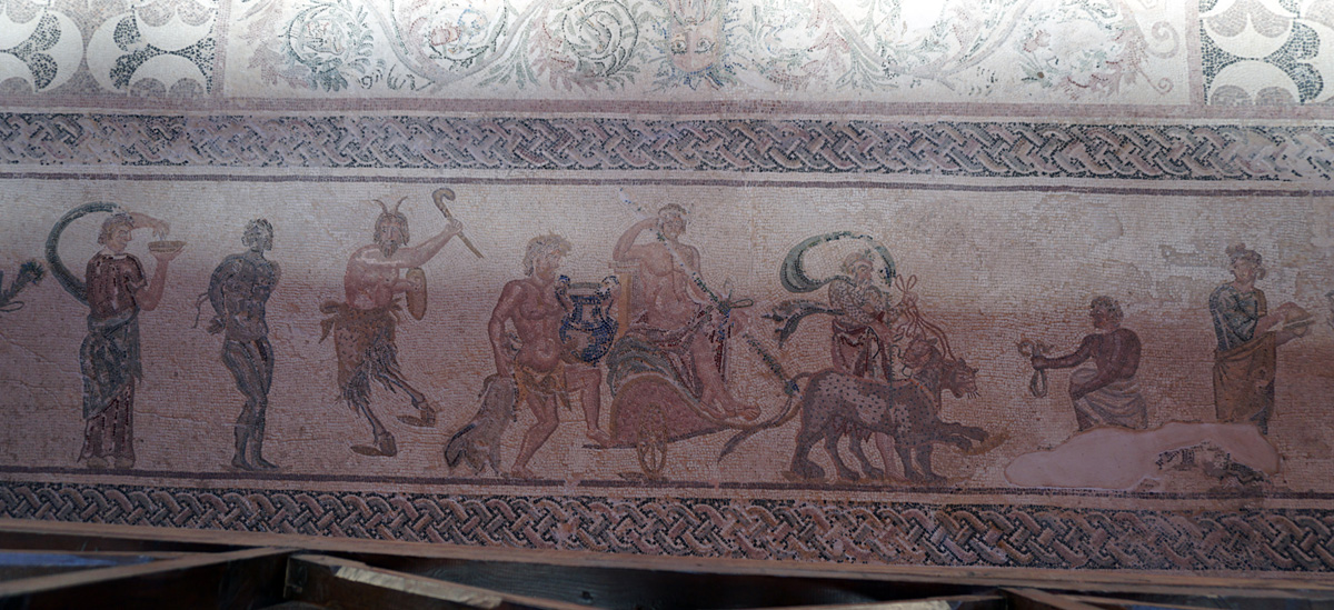Pafos Archaeological Site, House of Dionysus
