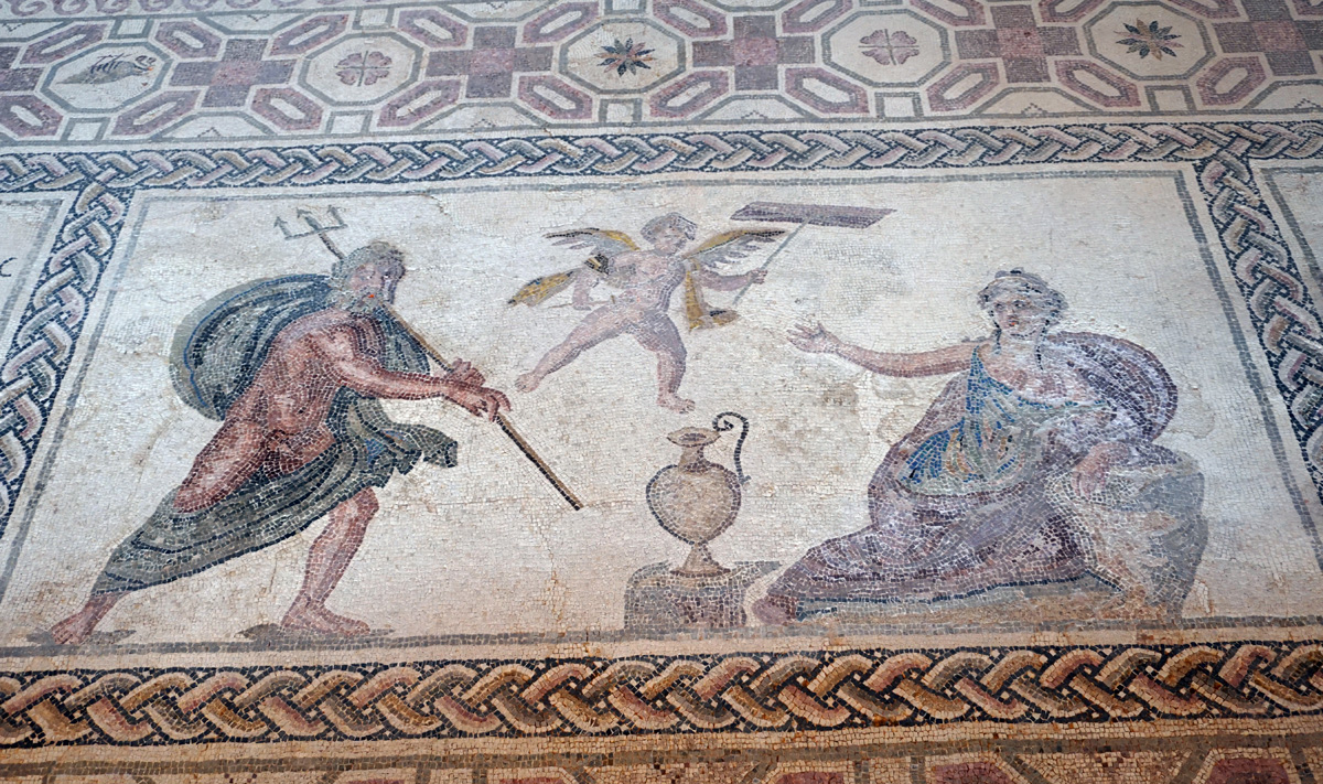 Pafos Archaeological Site, House of Dionysus