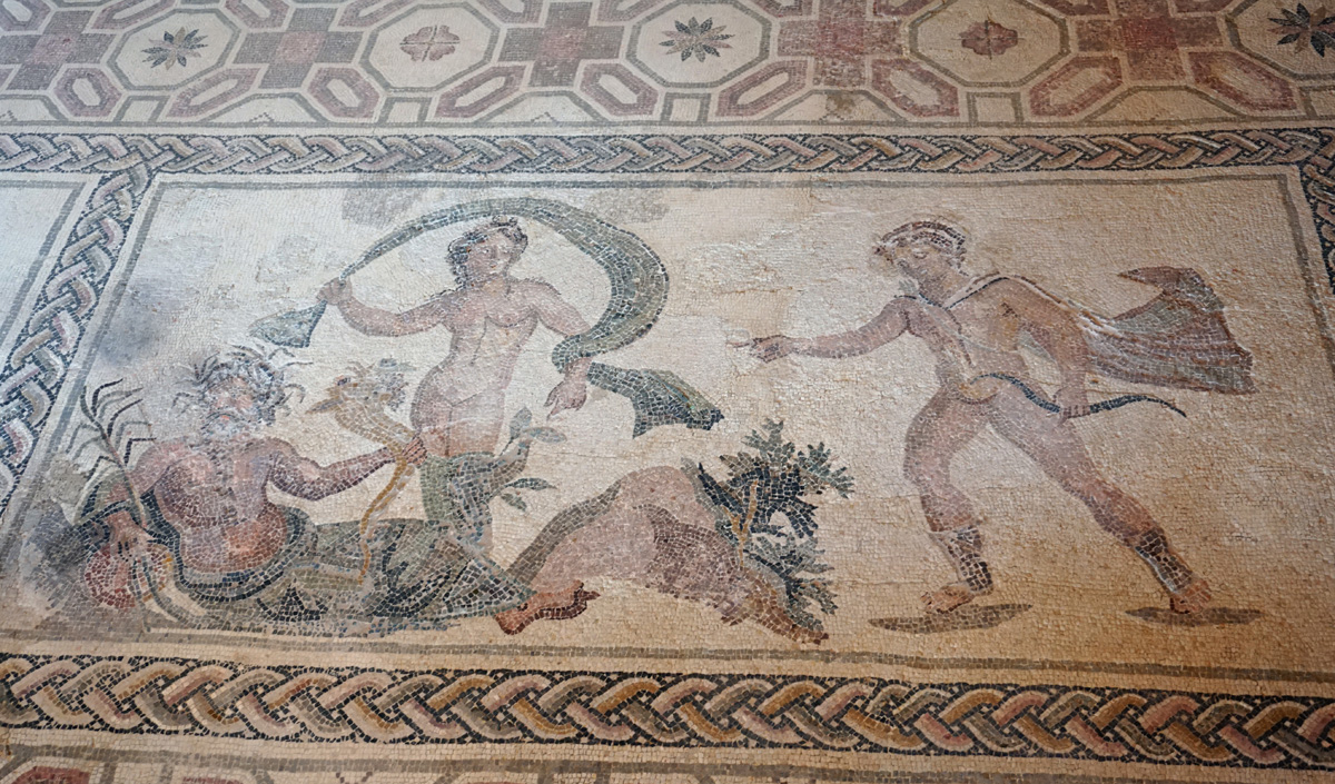 Pafos Archaeological Site, House of Dionysus