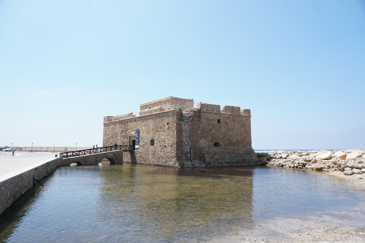 Pafos Archaeological Site, Ottoman Harbor Castle