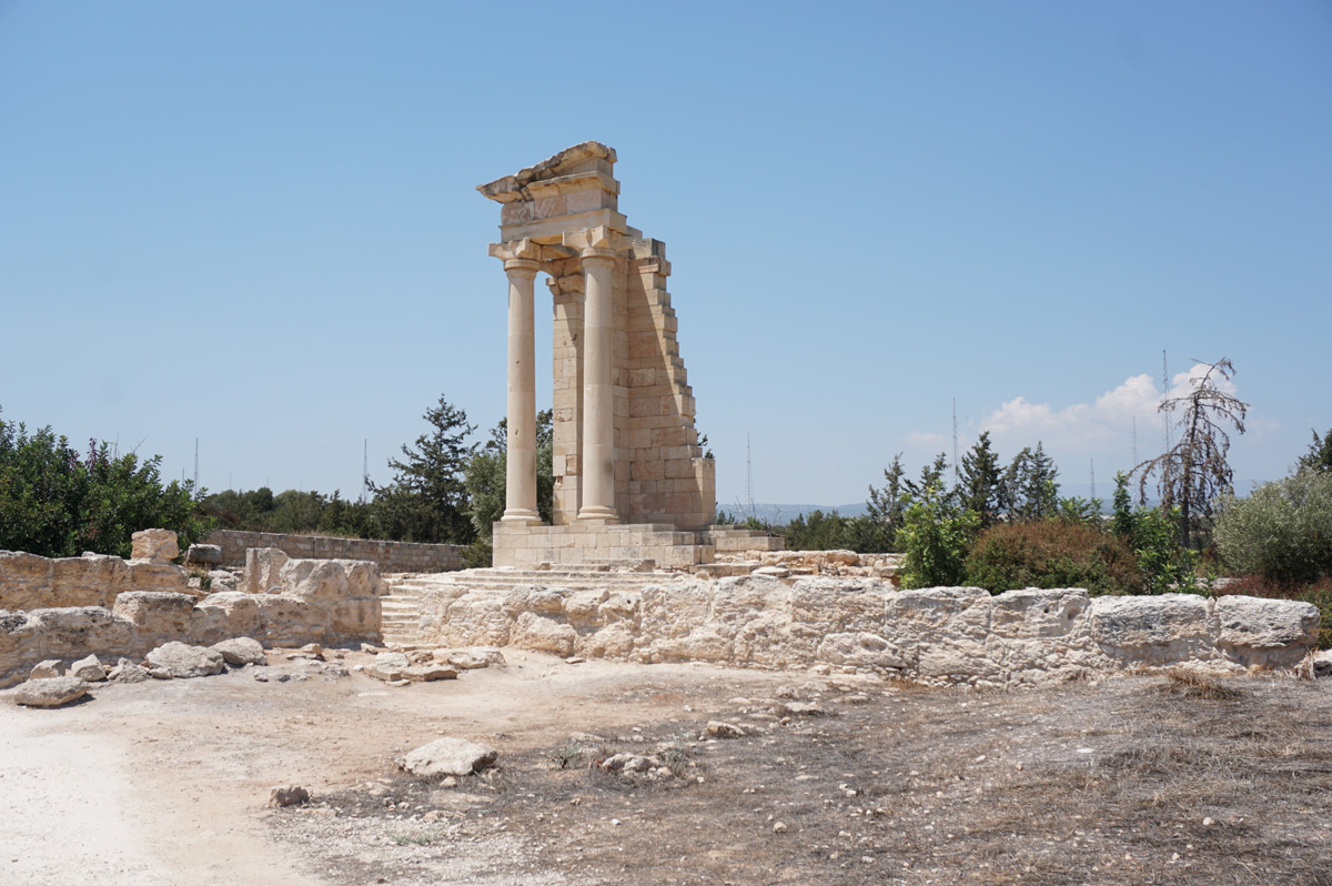 Kourion: Sanctuary of Apollo Hylate