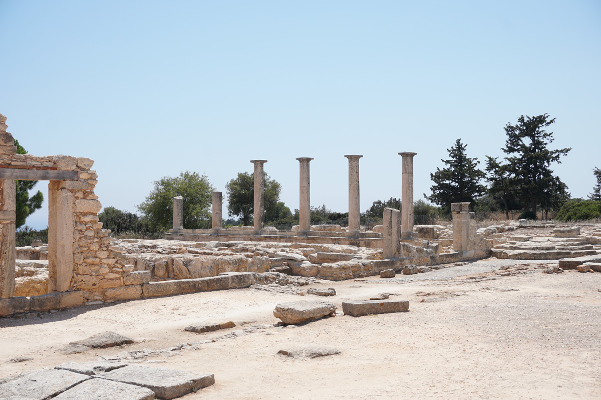 Kourion: Sanctuary of Apollo Hylate