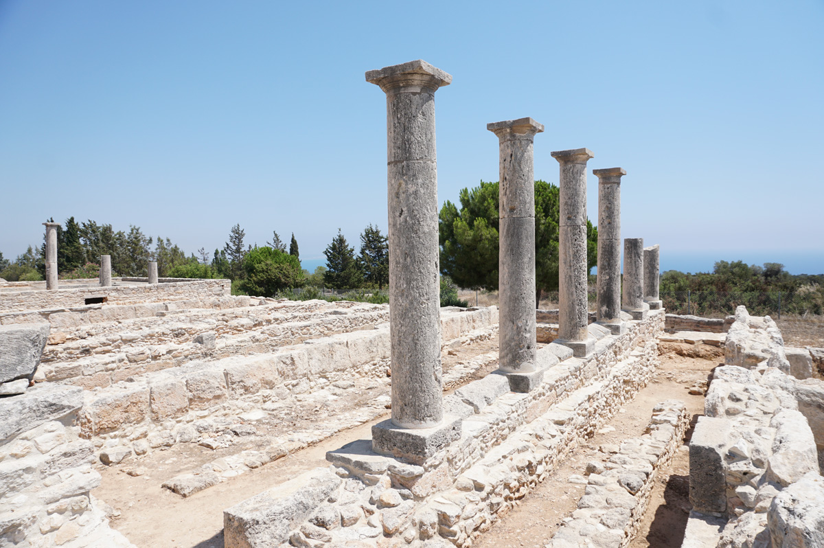 Kourion: Sanctuary of Apollo Hylate