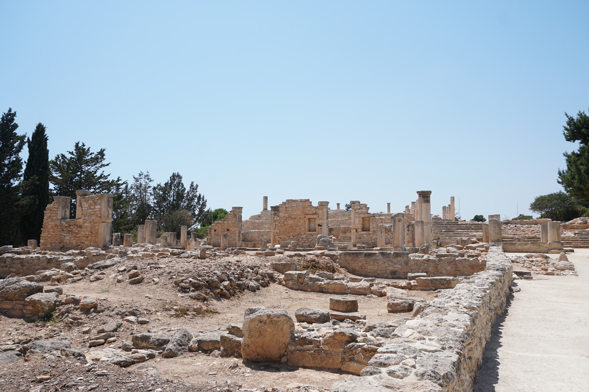 Kourion: Sanctuary of Apollo Hylate