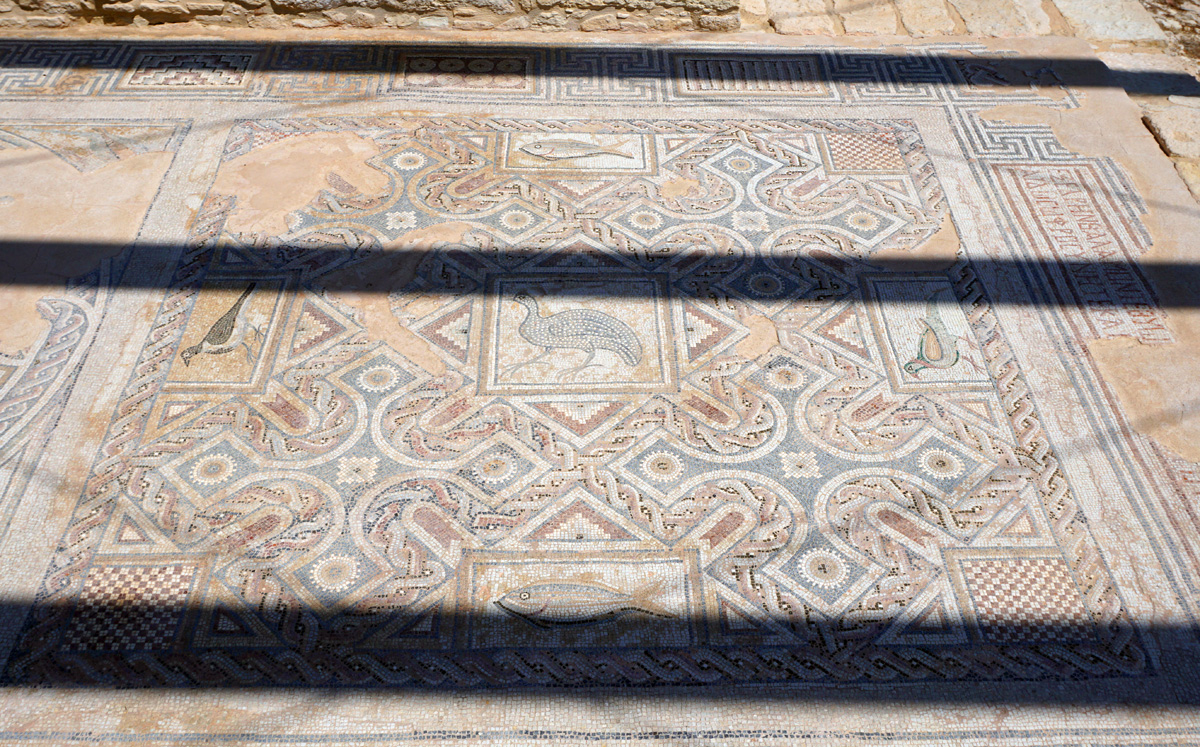 Ancient Kourion archaeological site, Eustolis House