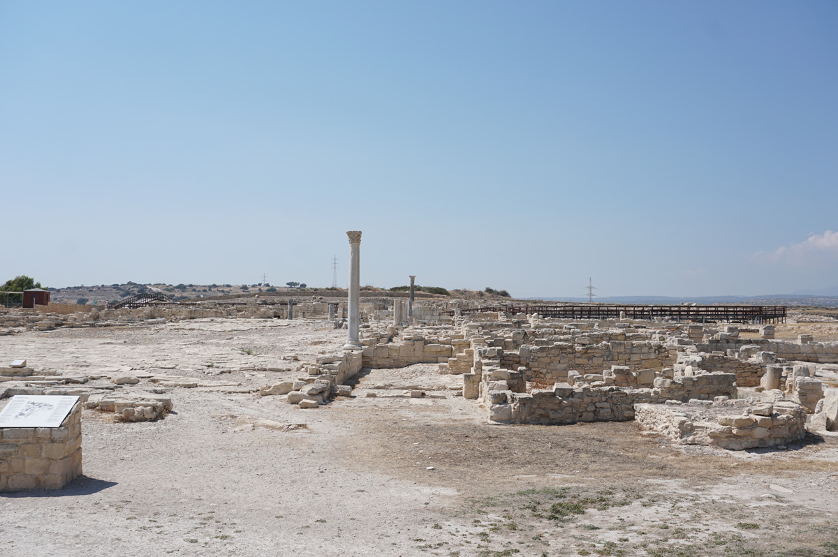 Ancient Kourion archaeological site