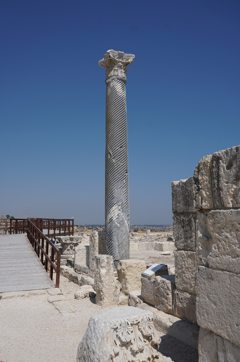 Ancient Kourion archaeological site