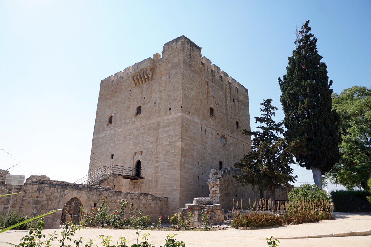 Kolossi castle