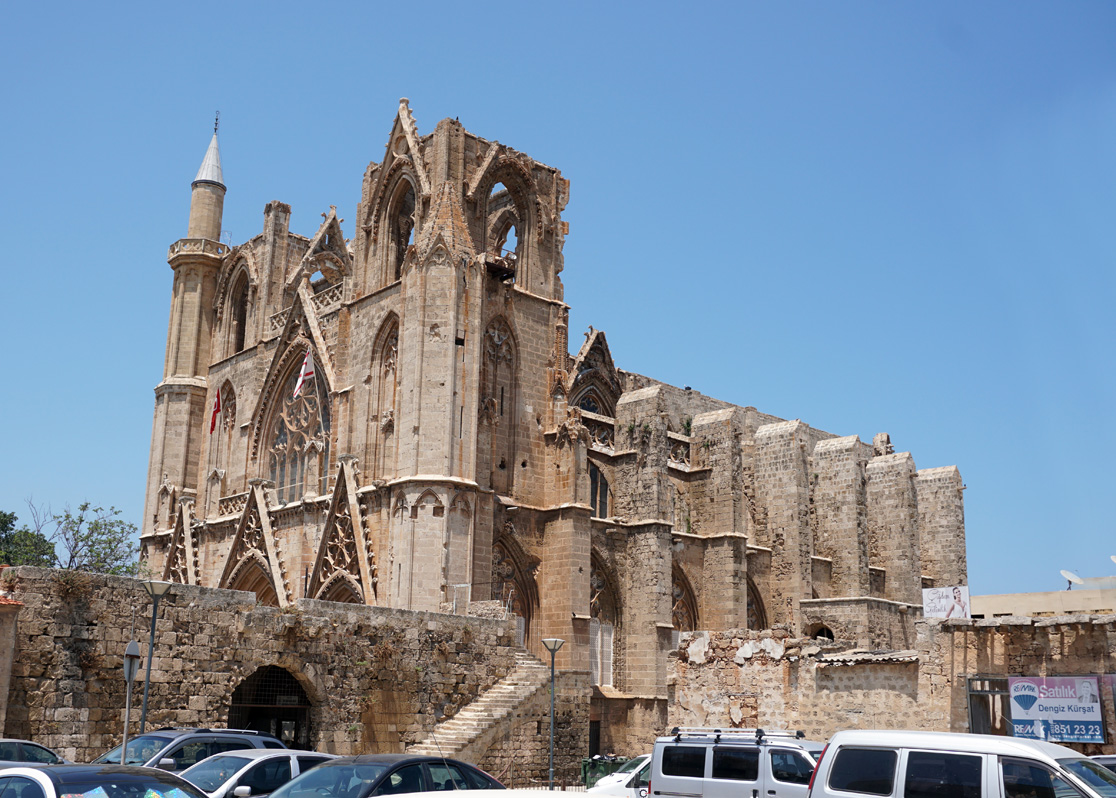 Famagusta: Cathedral-Mosque