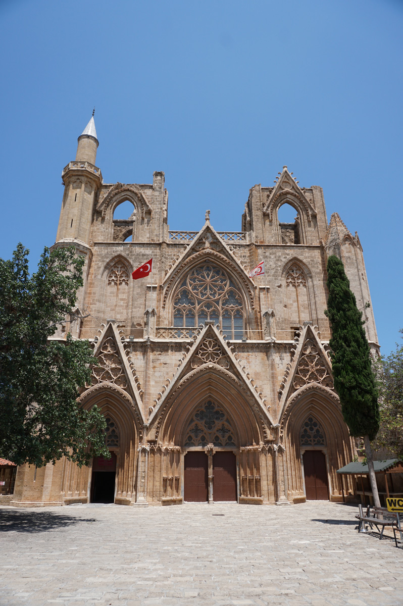 Famagusta: Cathedral-Mosque