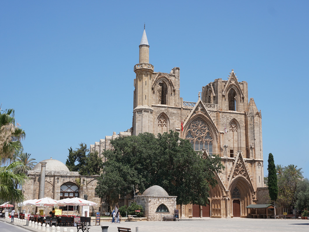 Famagusta: Cathedral-Mosque