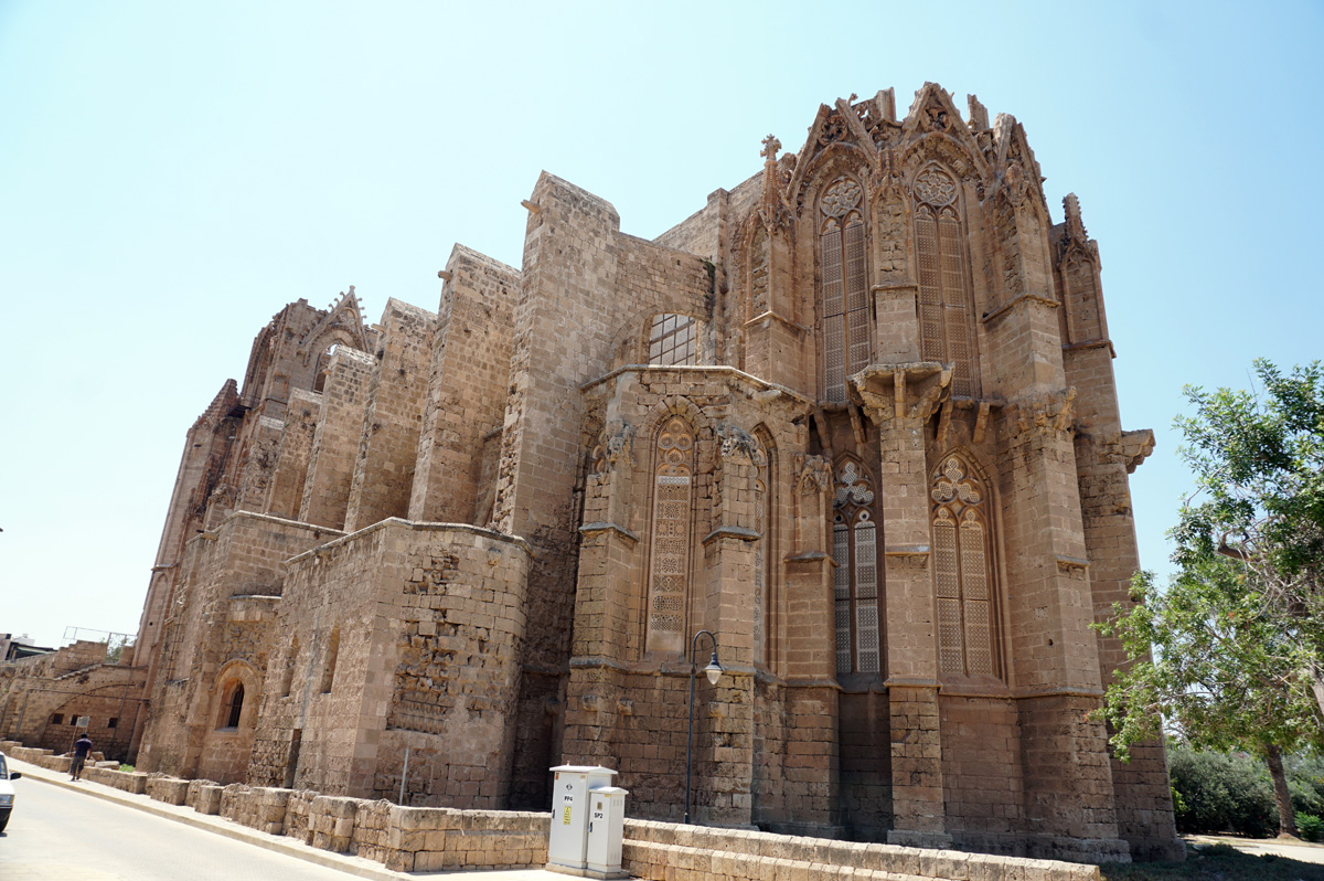 Famagusta: Cathedral-Mosque