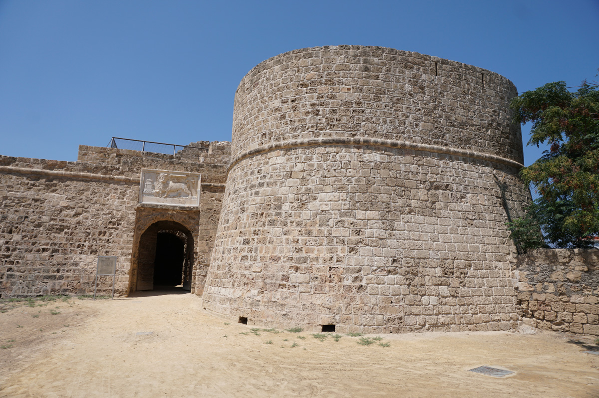 Famagusta: Otelo Castle, Otello Castle Entry