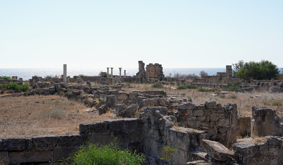 Ancient Salamis, Basilica of Campanopetra