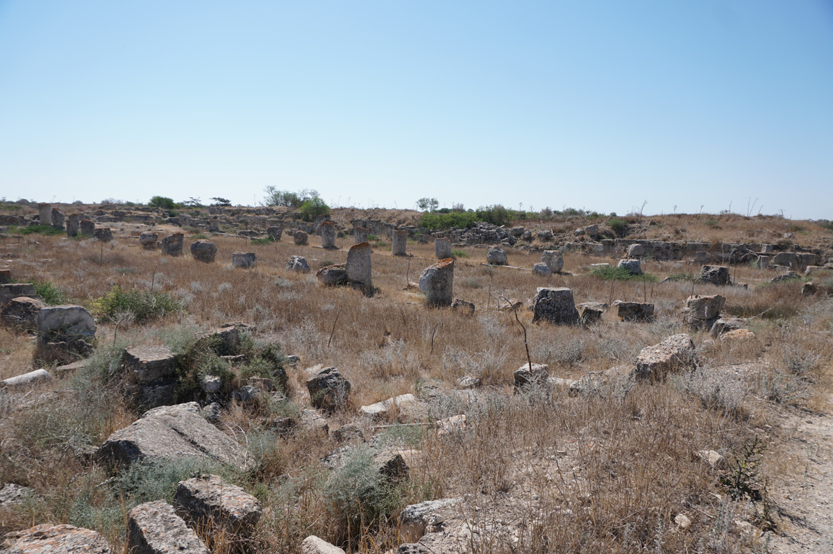 Ancient Salamis, Basilica of St Epihanius