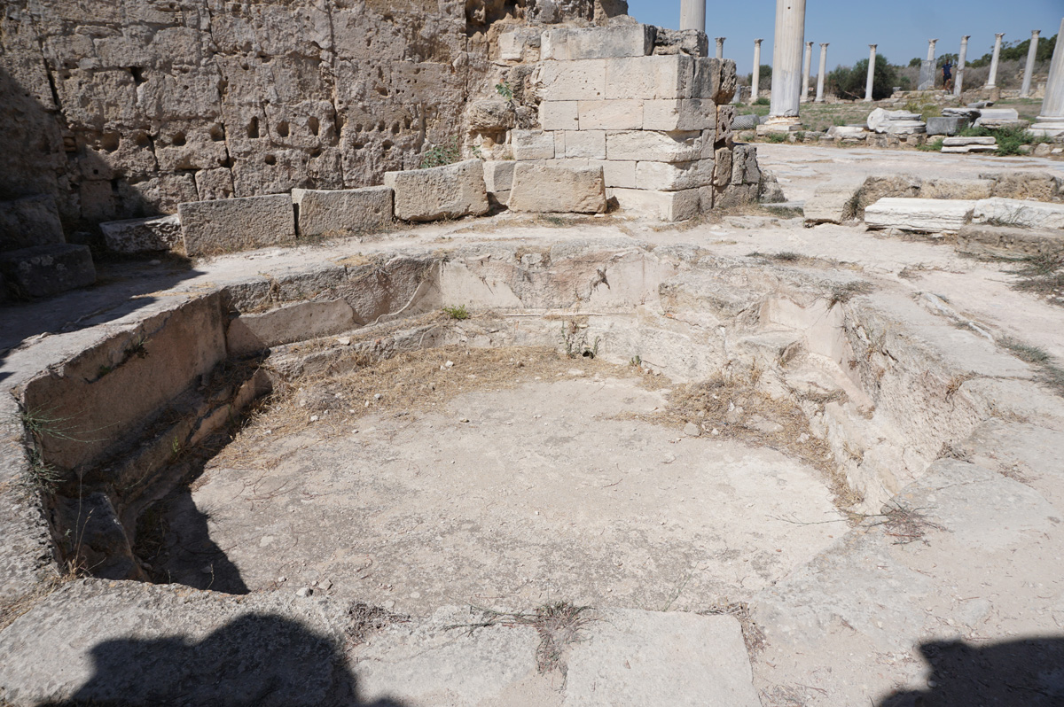 Ancient Salamis, Pool
