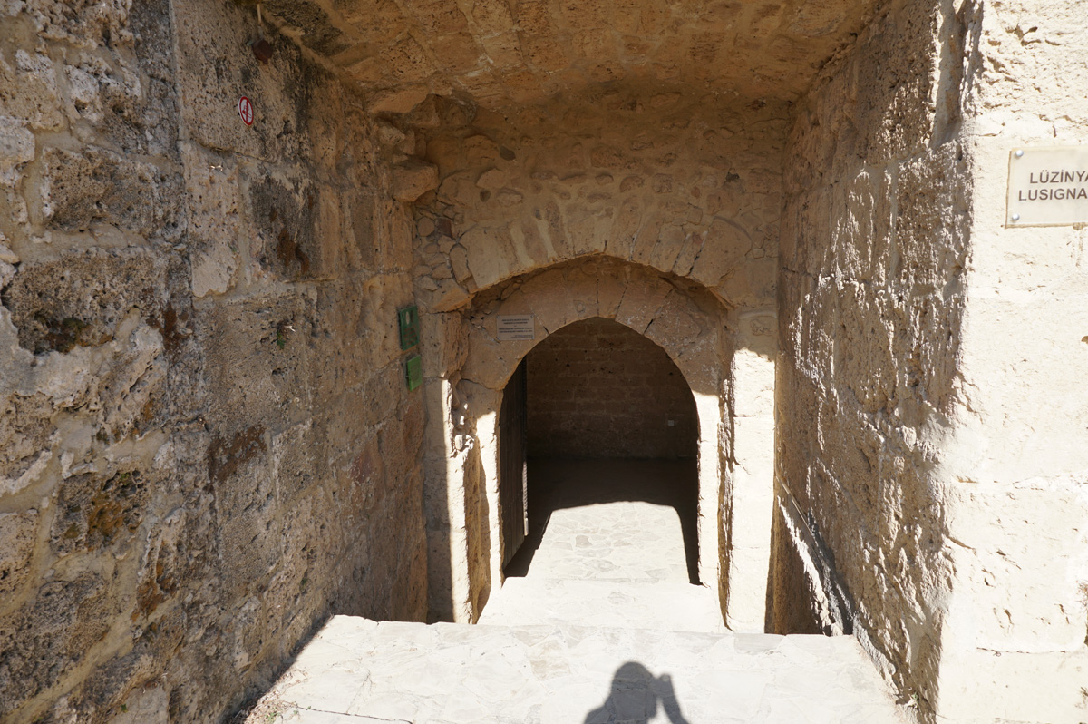 Kyrenia Castle, "Lusignan Dungeon" entrance