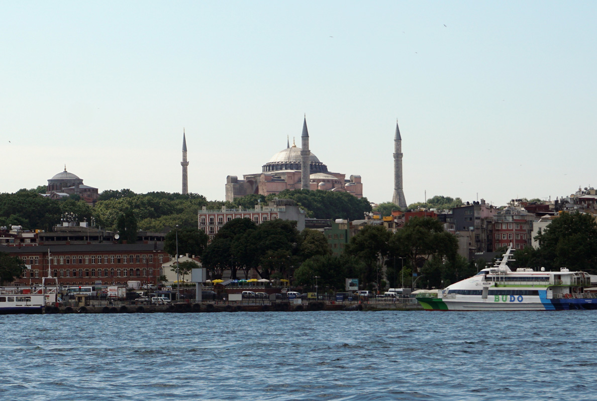 Aya Sofia, Aya Sofia from Karakoy