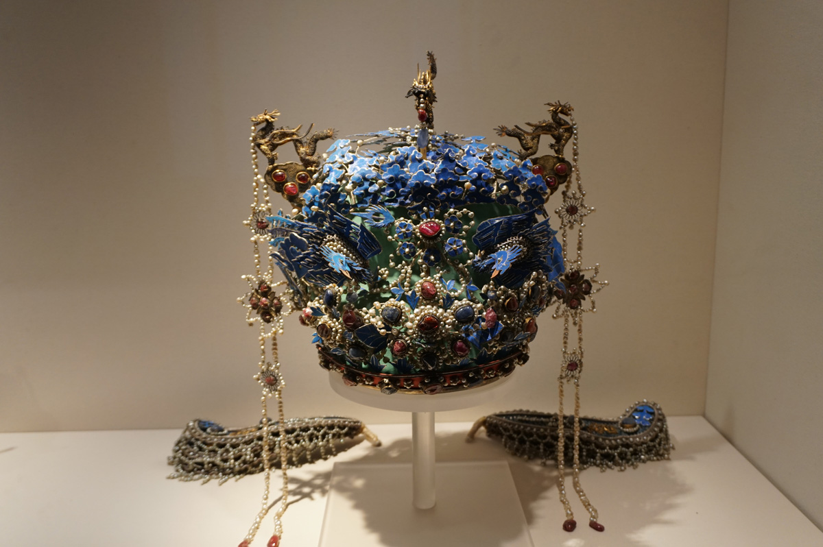 Forbidden City: Treasure Gallery, Ming Dynasty Coronet