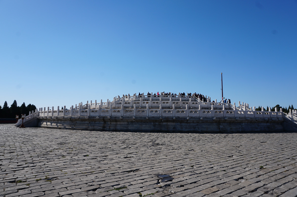 Temple of Heaven, Circular Mound altar