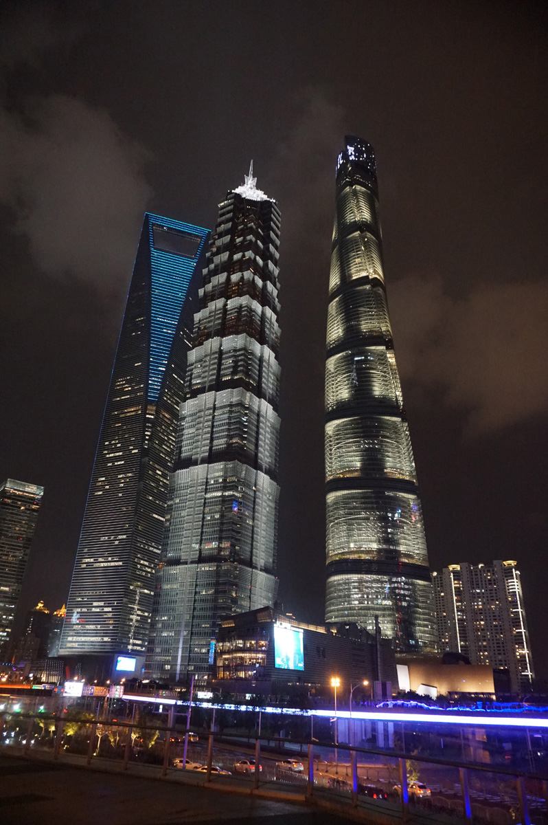 Shanghai, The Three Giants