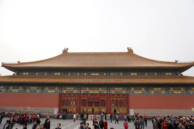 Forbidden City, East China - Fall 2018