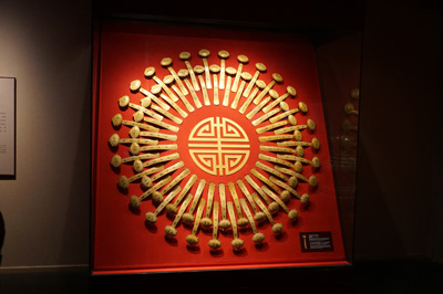 Qing Filagree, Forbidden City: Treasure Gallery, East China - Fall 2018