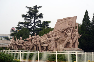 Mao Mausoleum, Tiananmen Square, East China - Fall 2018