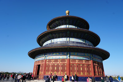 Temple of Heaven, East China - Fall 2018