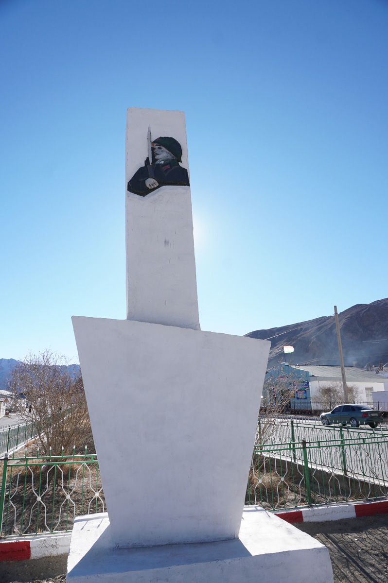 Murghab, A small Red Army (?) memorial