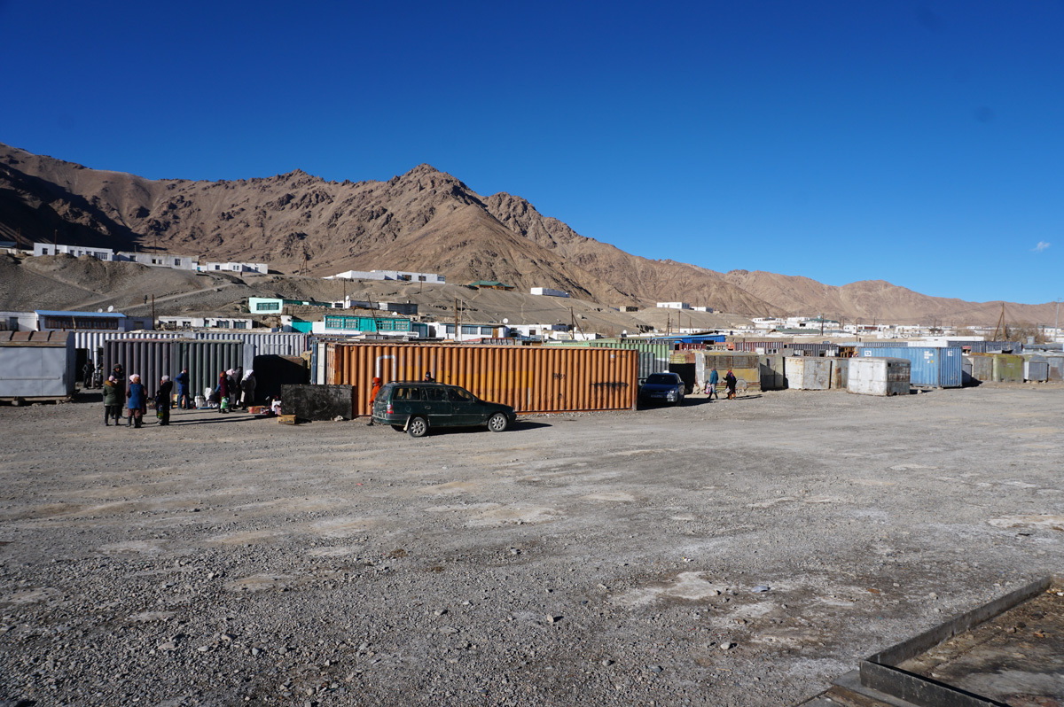 Murghab, The Osh bazaar