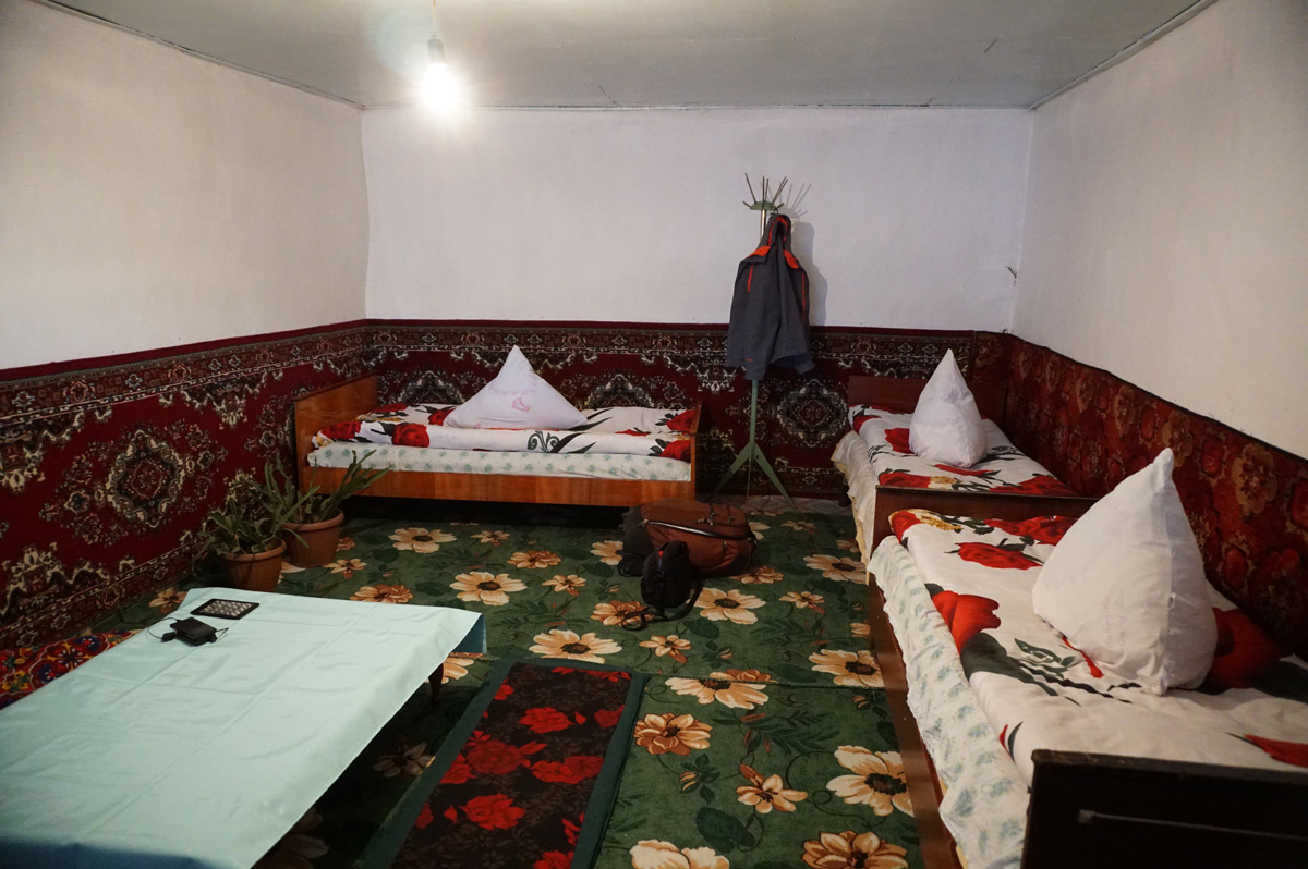 Murghab, Filyra Guesthouse: My comfortable room