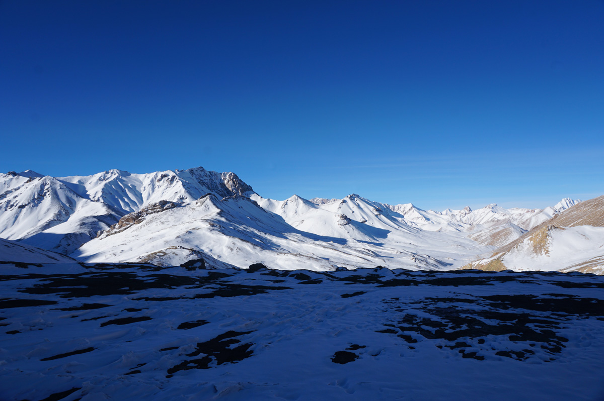 Murghab-Osh, Near Ak Baital Pass